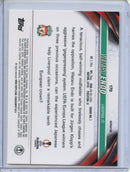 2023-24 Topps Chrome UEFA Wataru Endo Refractor