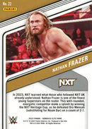 2023 Panini Donruss Elite WWE Nathan Frazer