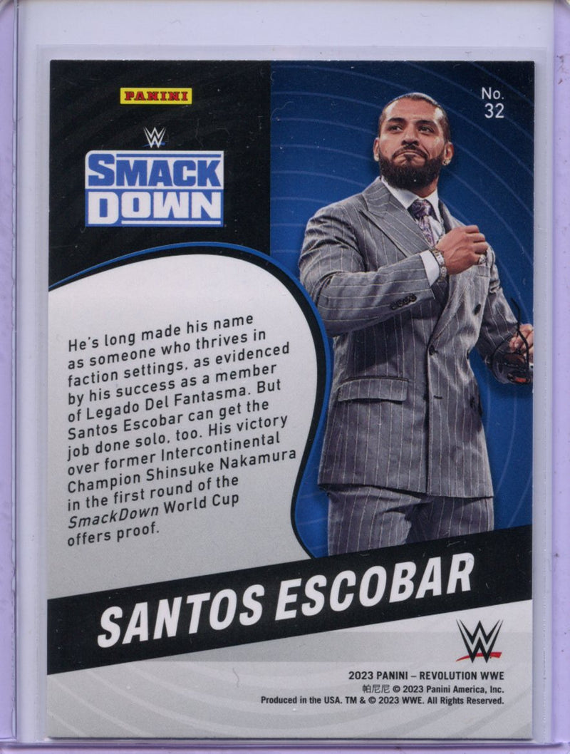 2023 Revolution WWE Santos Escobar