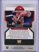 2022 Prizm WWE Batista