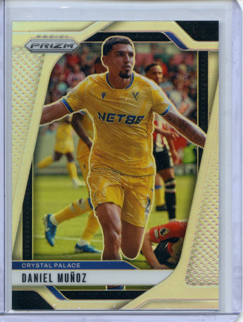 2024-25 Panini Prizm Premier League Daniel Munoz Silver
