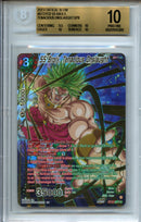 2023 Critical Blow SS Broly, Tenacious Onslaught SPR