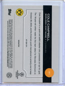 2024-25 Topps Chrome UEFA Club Comps Cole Campbell Refractor