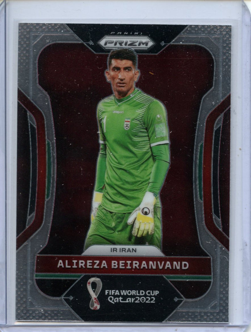 2022 Panini Prizm FIFA World Cup Qatar Alireza Beiranvand