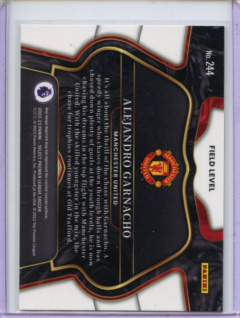 2022-23 Select Premier League Alejandro Garnacho Field Level