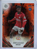 2023-24 Topps UEFA CC Isaac Babadi Inferno Foil