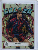 2023-24 Topps Chrome UEFA Rivaldo Golazo