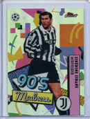 2025-26 Topps Finest UEFA Zinedine Zidane 90s Madness