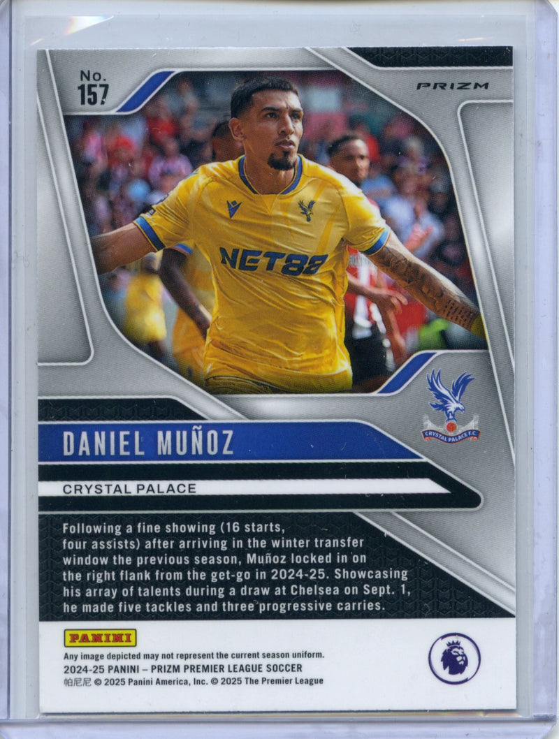 2024-25 Panini Prizm Premier League Daniel Munoz Silver