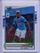 2020-21 Panini Chronicles Victor Osimhen Donruss Optic Rated Rookie