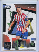 2025-26 Panini Pitch Kings Koke Maestros