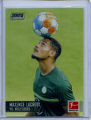 2021-22 Topps Bundesliga Stadium Club Chrome Maxence Lacroix Refractor