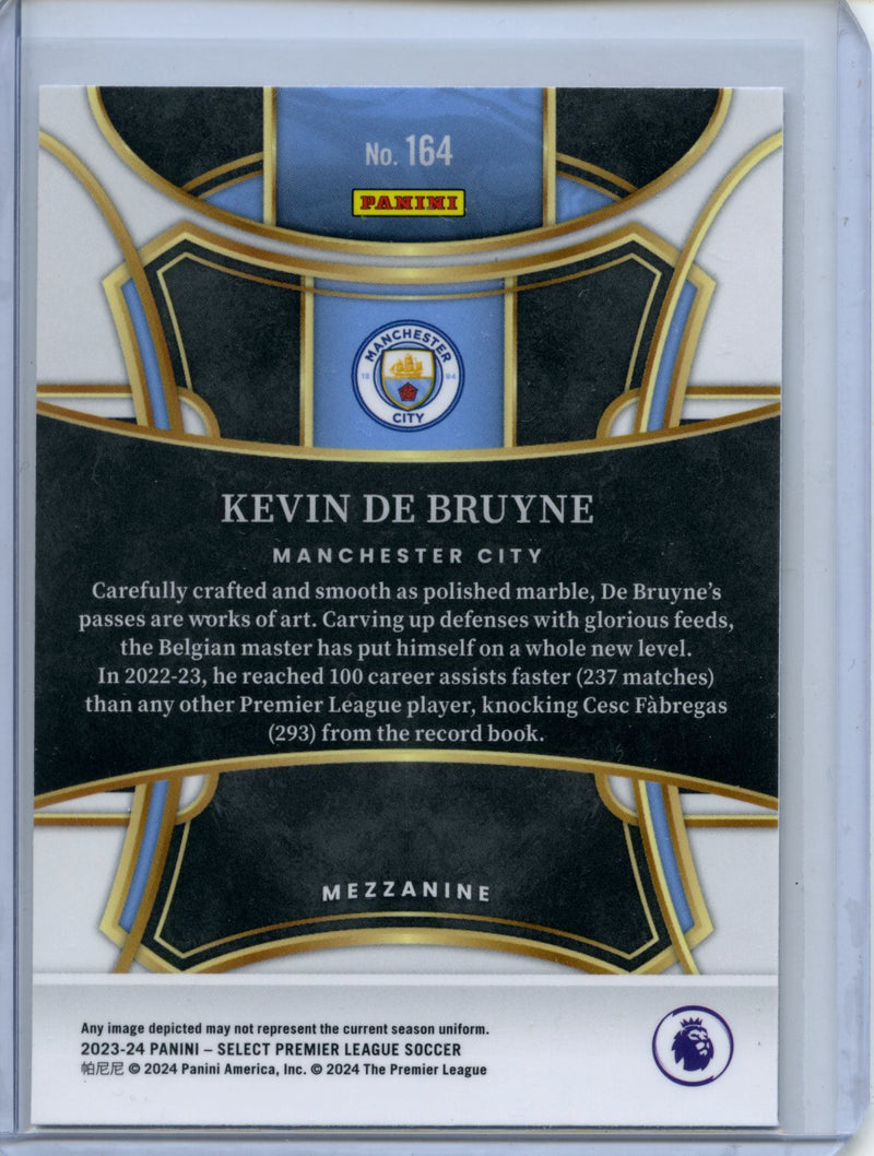 2023-24 Select Premier League Kevin De Bruyne Mezzanine