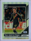 2024-25 Donruss Marc-Andre ter Stegen Optic Holo