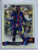 2022-23 Topps Chrome UEFA Ousmane Dembele Refractor
