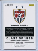 2024-25 Obsidian Soccer Briana Scurry USWNT Class of 99 8/199