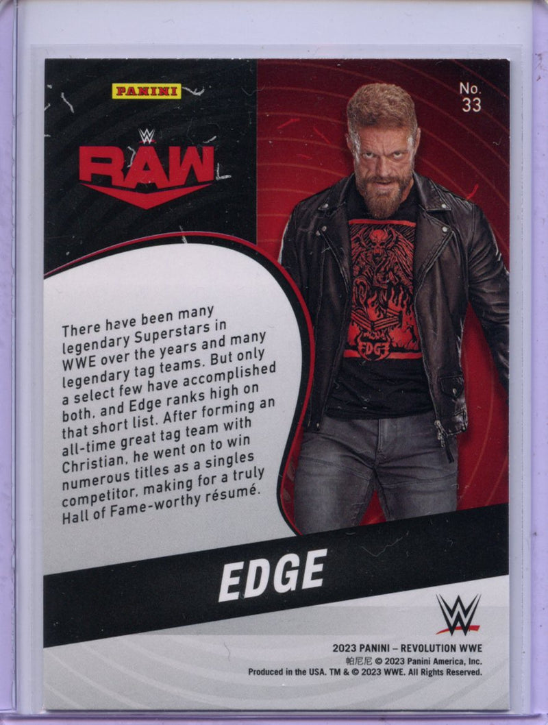 2023 Revolution WWE Edge