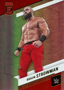 2023 Panini Donruss Elite WWE Braun Strowman