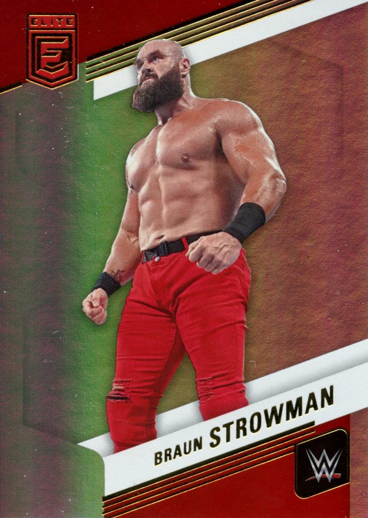 2023 Panini Donruss Elite WWE Braun Strowman