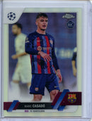 2022-23 Topps Chrome UEFA Marc Casado Refractor