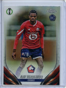 2023-24 Topps Chrome UEFA Alan Virginius Refractor