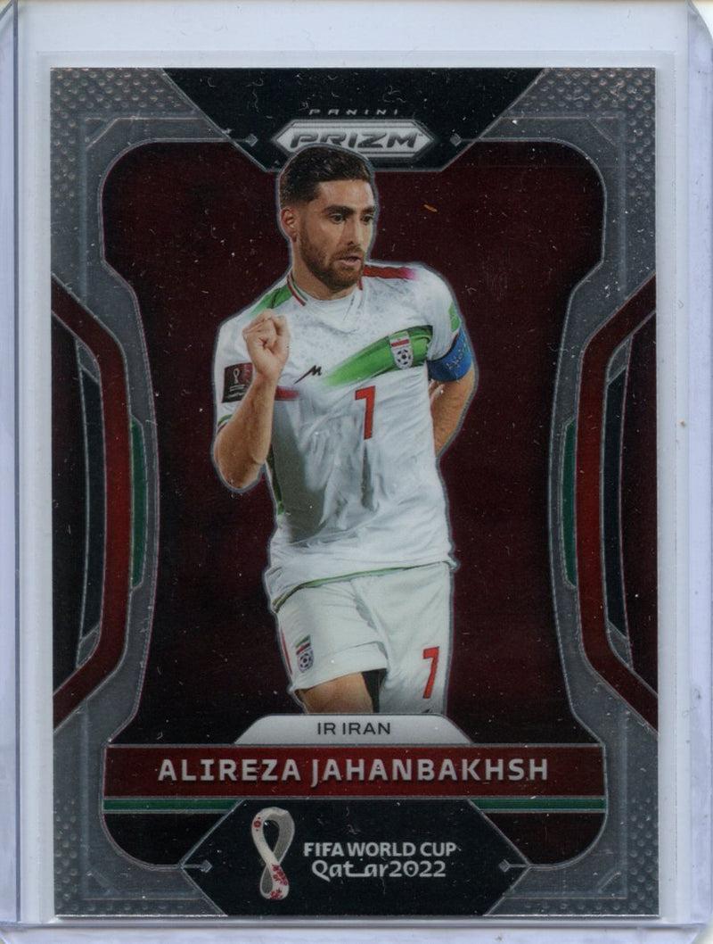 2022 Panini Prizm FIFA World Cup Qatar Alireza Jahanbakhsh