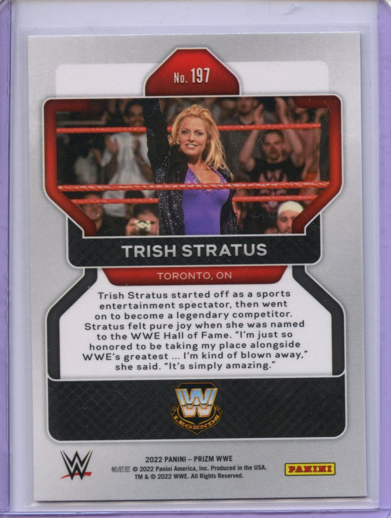 2022 Prizm WWE Trish Stratus