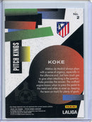 2025-26 Panini Pitch Kings Koke Maestros