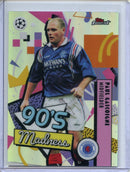 2025-26 Topps Finest UEFA Paul Gascoigne 90s Madness