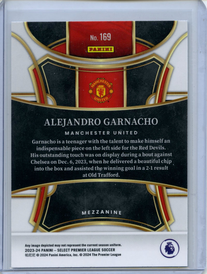 2023-24 Select Premier League Alejandro Garnacho Mezzanine