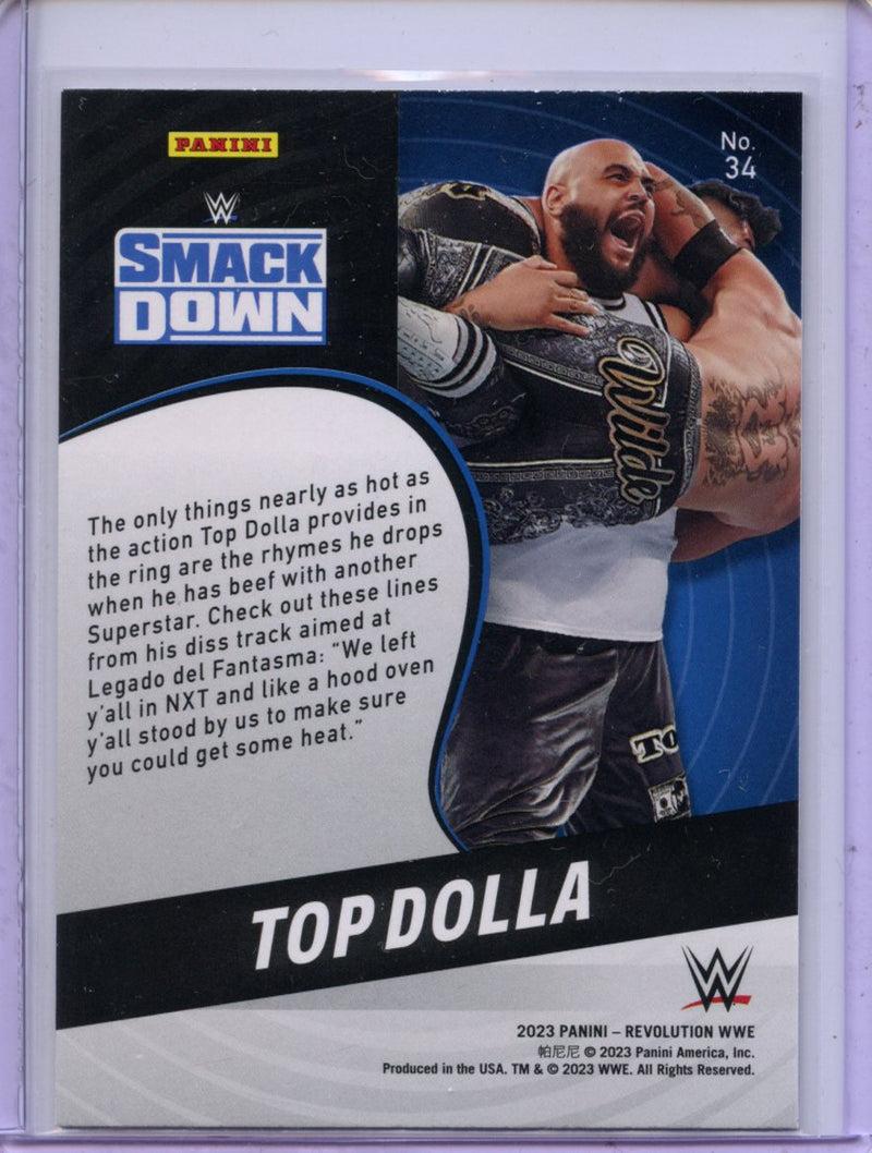 2023 Revolution WWE Top Dolla
