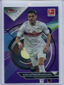 2022-23 Topps Finest Bundesliga Konstantinos Mavropanos Purple 192/250