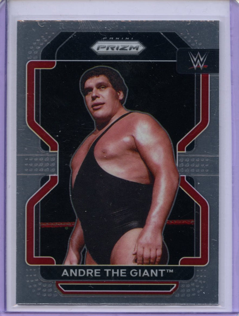 2022 Prizm WWE Andre The Giant