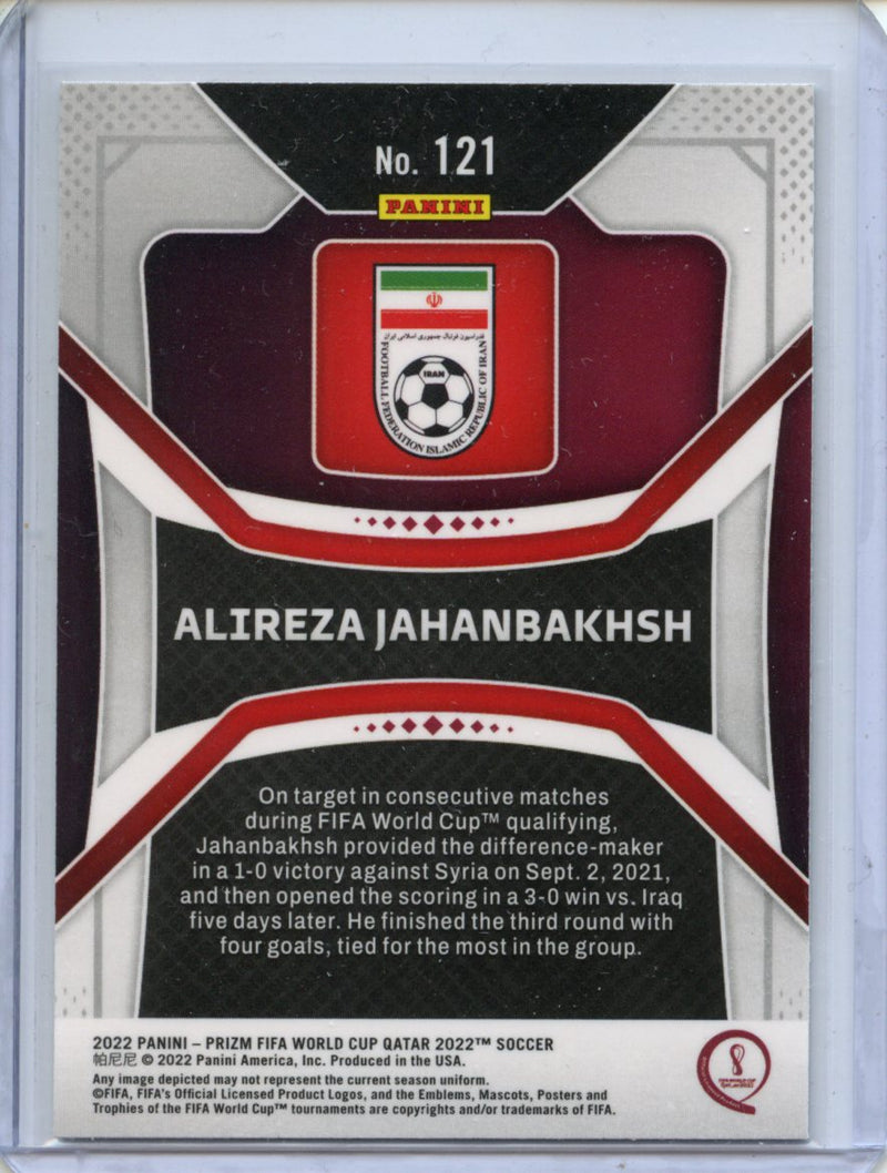 2022 Panini Prizm FIFA World Cup Qatar Alireza Jahanbakhsh