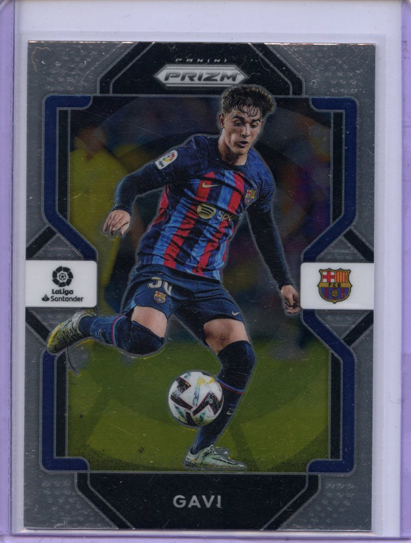 2022-23 Panini Chronicles Soccer Gavi Prizm