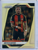 2024-25 Panini Prizm Premier League Justin Kluivert Silver