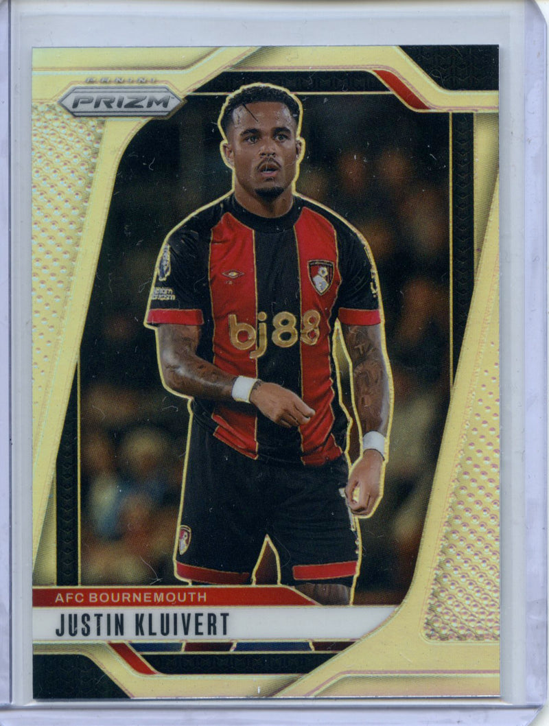 2024-25 Panini Prizm Premier League Justin Kluivert Silver