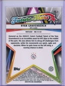 2021-22 Topps Chrome UEFA CL Ryan Gravenberch Future Stars