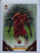 2023-24 Topps Chrome UEFA Evan Ndicka Refractor
