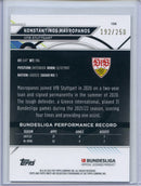 2022-23 Topps Finest Bundesliga Konstantinos Mavropanos Purple 192/250