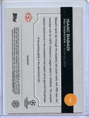 2024-25 Topps Chrome UEFA Club Comps Isaac Babadi Refractor