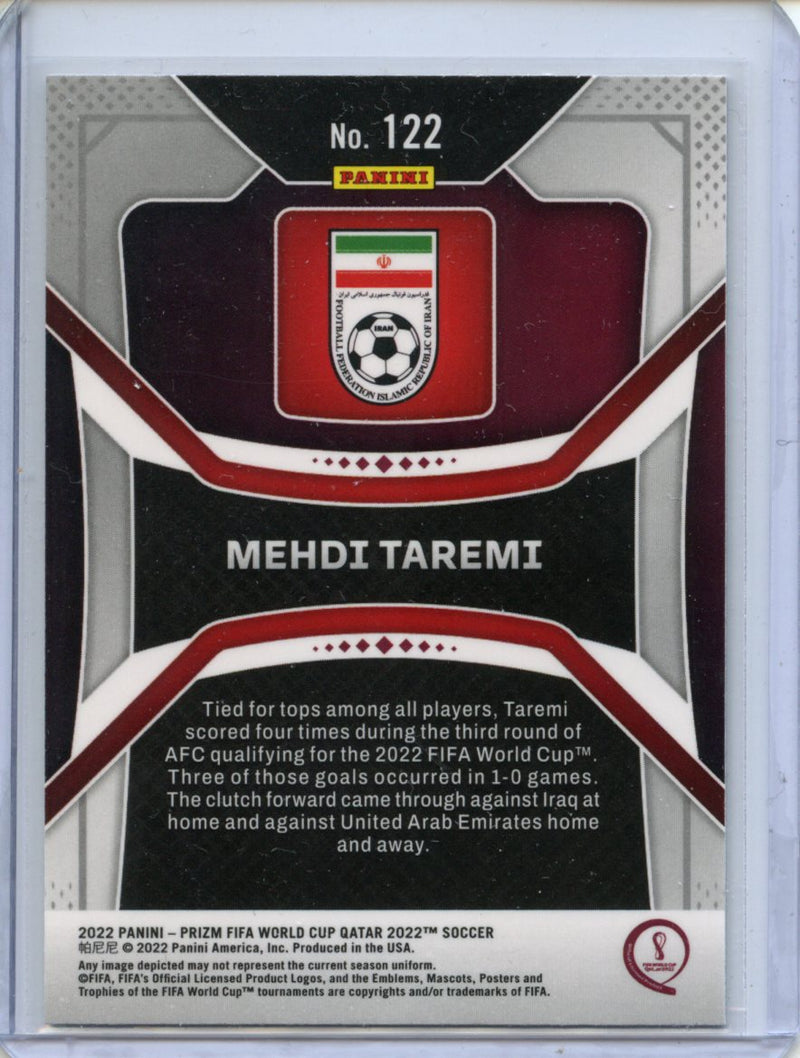 2022 Panini Prizm FIFA World Cup Qatar Mehdi Taremi