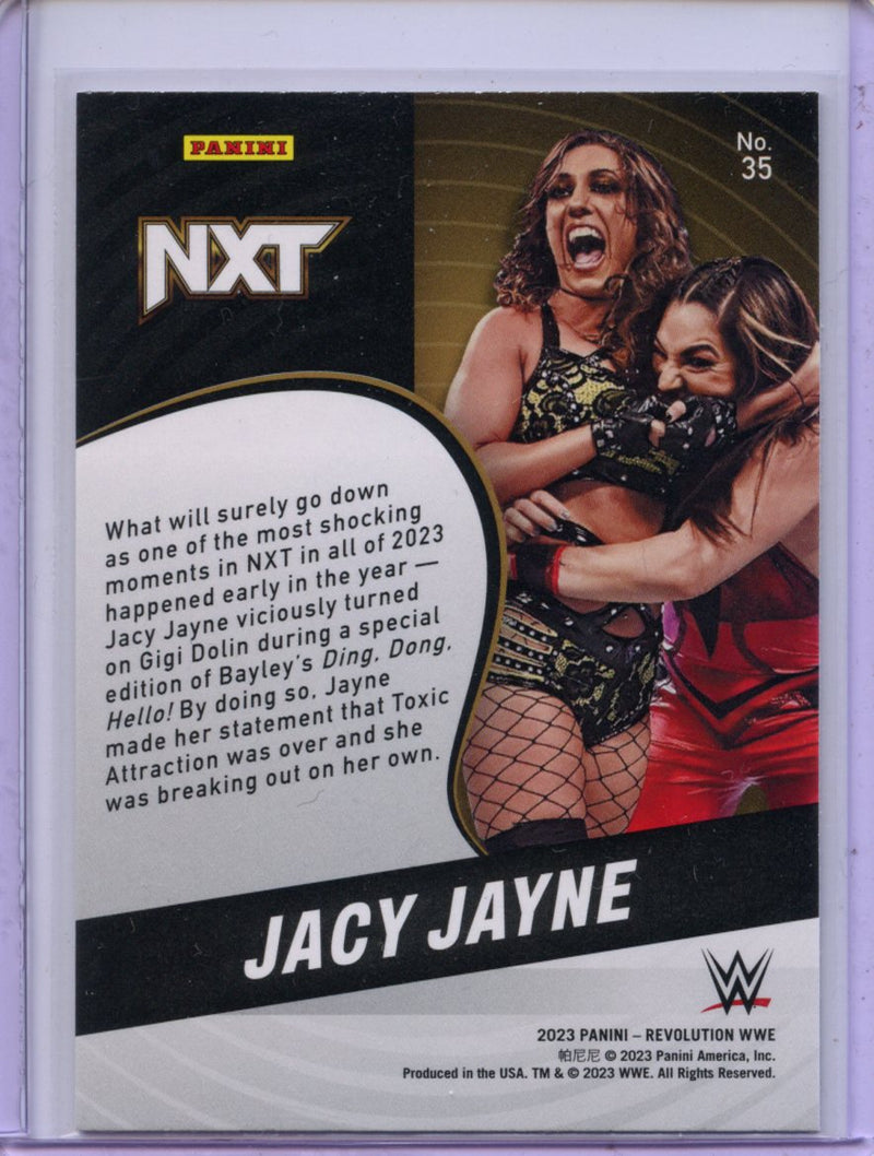 2023 Revolution WWE Jacy Jayne