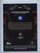 2023-24 Topps Chrome UEFA Giacomo Raspadori Golazo