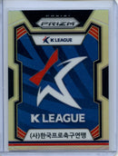 2024 Prizm K-League Soccer K-League Logo Silver Prizm