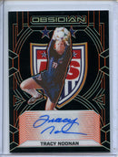 2024-25 Obsidian Soccer Tracy Noonan USWNT Class of 99 Orange 22/149