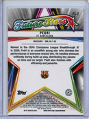 2021-22 Topps Chrome UEFA CL Pedri Future Stars