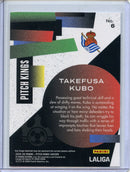 2025-26 Panini Pitch Kings Takefusa Kubo Maestros