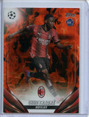 2023-24 Topps UEFA CC Chaka Traore Inferno Foil