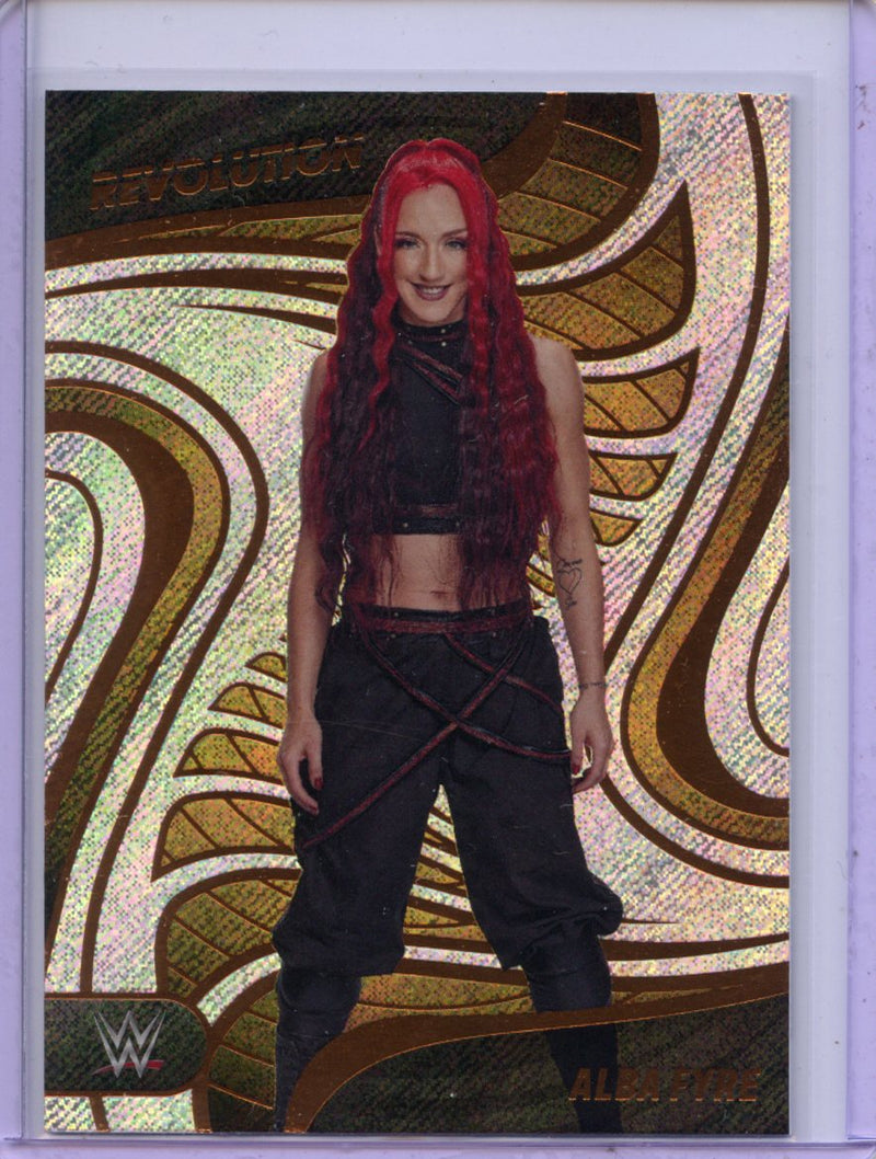 2023 Revolution WWE Alba Fyre
